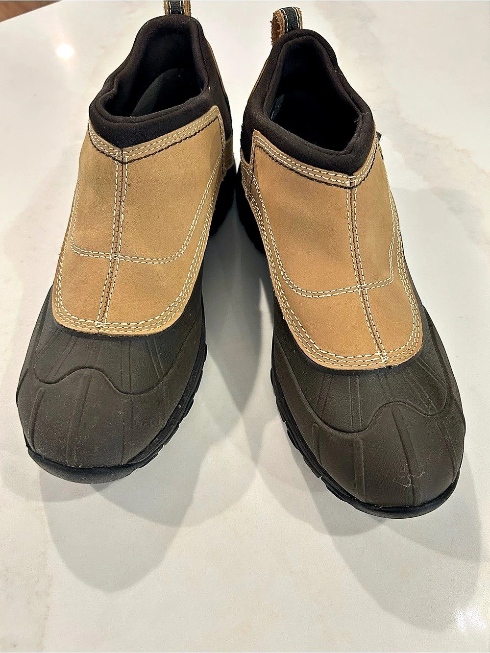 L.L.Bean Boots Men's Brown & Tan Boots US 9.5 D